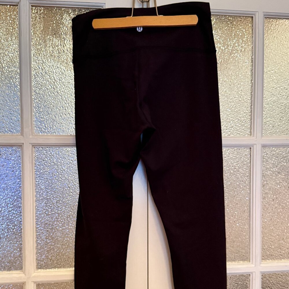 Lululemon Wunder Train 25" Tight Legging Size 10 BLACK